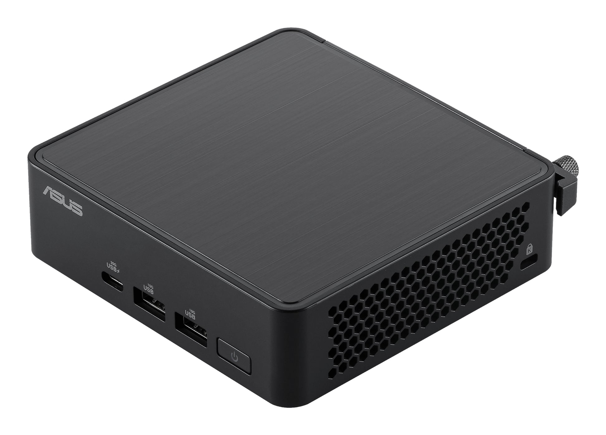 ASUS NUC14RVKI3 Mini-PC Barebone – Wi-Fi, Ethernet, Bluetooth – Netzteil 90 W – 117 × 112 × 37 mm
