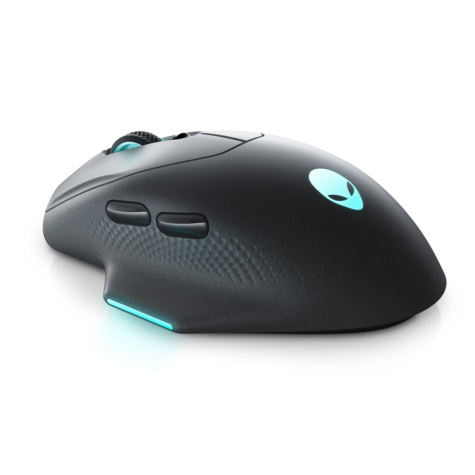 Alienware AW620M – Gaming-Maus – Kabellos (2,4 GHz), 26000 DPI, RGB-Beleuchtung, rechts, Schwarz
