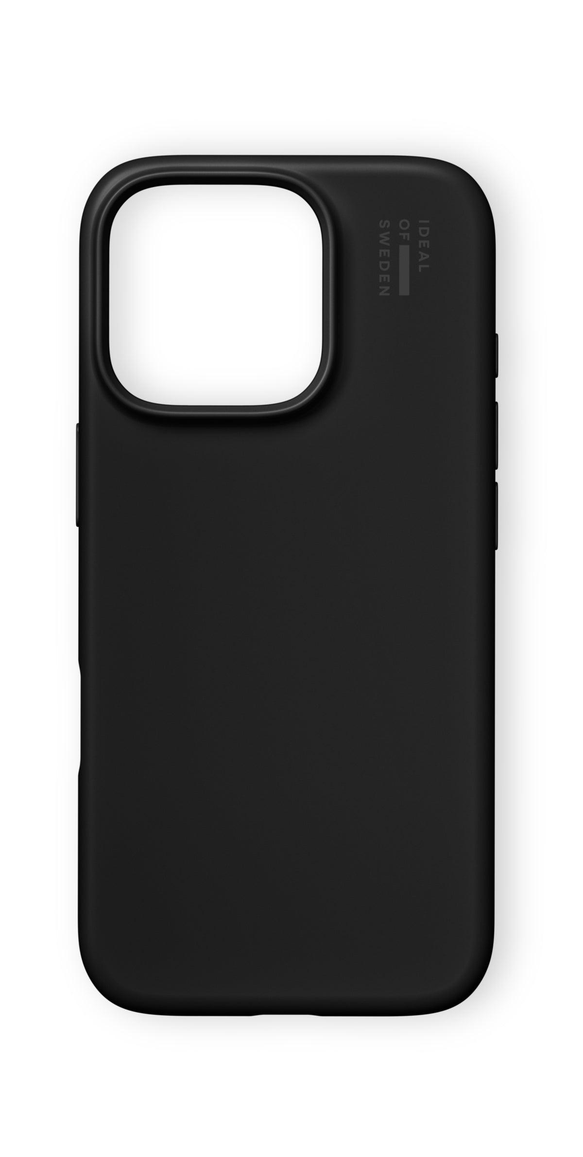 iDeal of Sweden Slim Backcover – für Apple iPhone 16 Pro, MagSafe, Kunststoff, Matt Schwarz