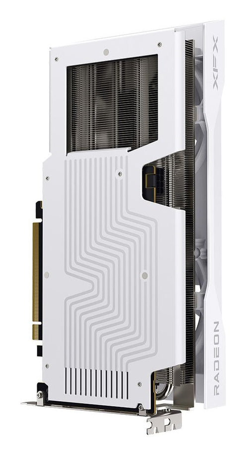 XFX Radeon RX 9060 XT – Grafikkarte – 8 GB GDDR6, PCIe 5.0 x16, 2×DP, 1×HDMI 2.1, 2 Lüfter, Weiss