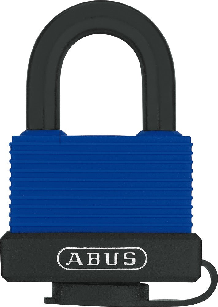 ABUS 70IB/35 vs. Mechanisches Vorhängeschloss – Messing, Bügel 24,5×14,5 mm, Sicherheitslevel 4, Aussen, Blau