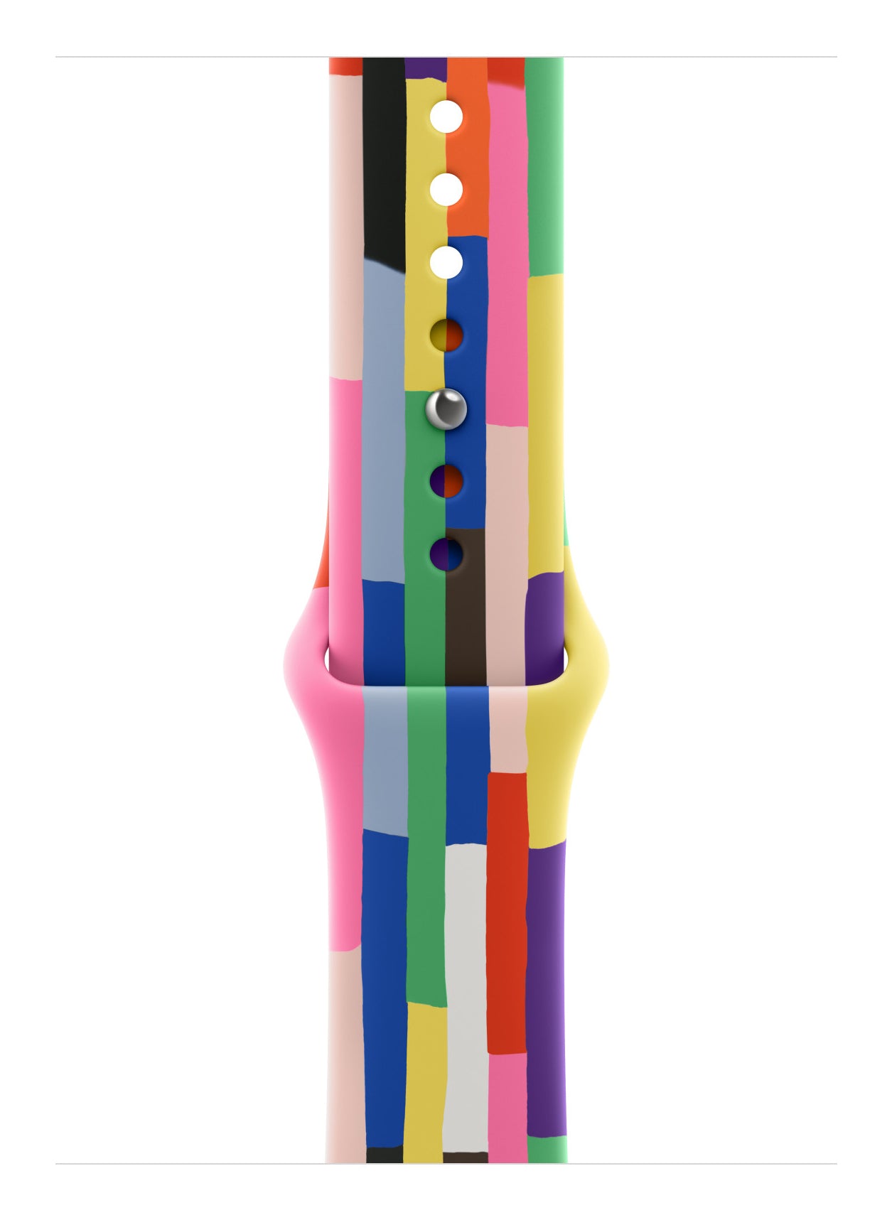 Apple Sportarmband Pride Edition S/M – für Apple Watch