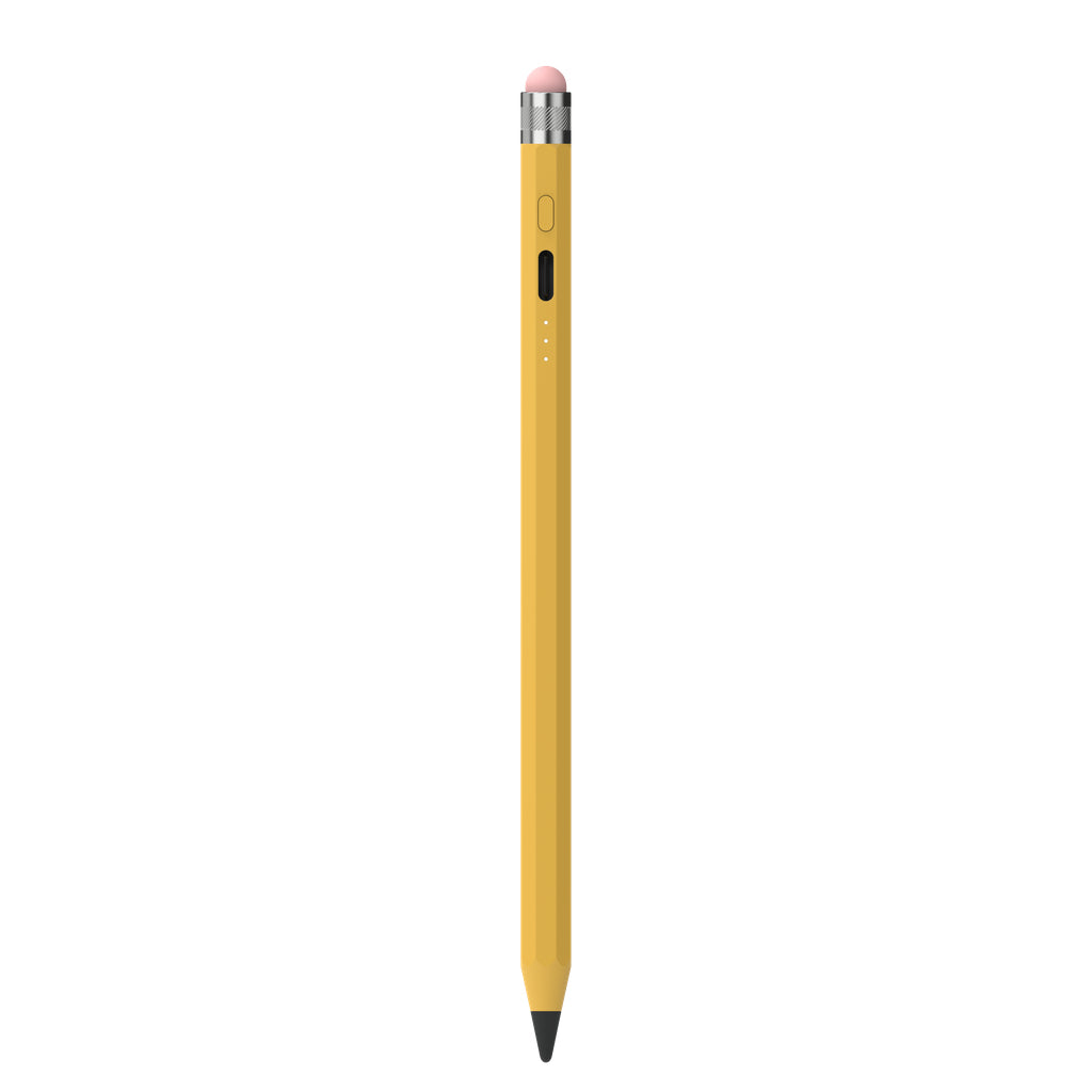 ZAGG Eingabestift für Apple iPad 11", 12,9", 8,3" – Neigungserkennung, Handballenerkennung – Gelb