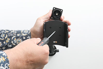Brodit HC55 – Auto-Halterung (passiv) – neigbar 0–17°, drehbar 360° – Schraubbefestigung – für Zebra-Geräte