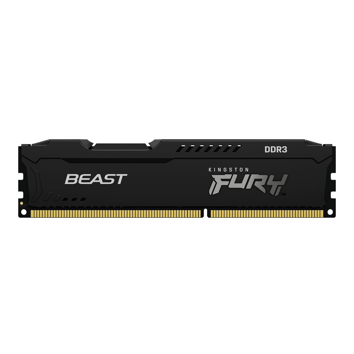 Kingston Technology Kingston FURY Beast – 4 GB DDR3 1600 MHz DIMM, CL10, 240-polig, Schwarz