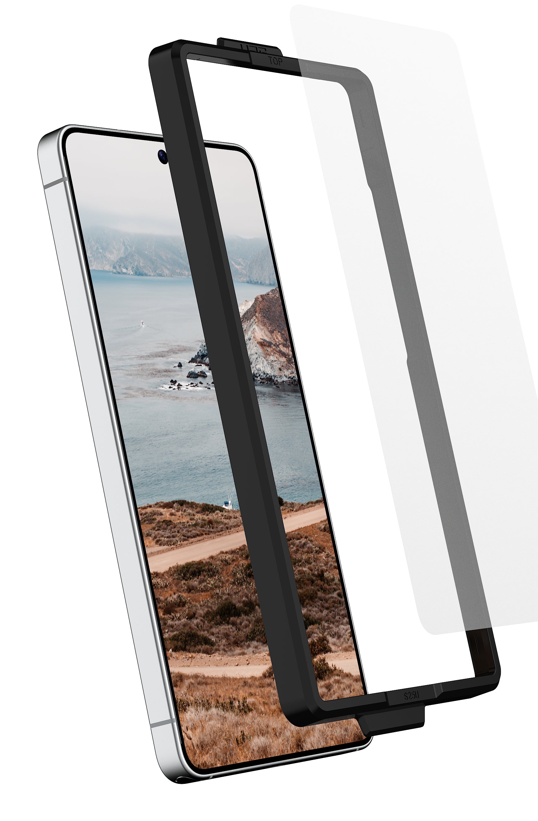 Urban Armor Gear UAG – Displayschutz (Panzerglas), Anti-Fingerprint – für Galaxy S26+