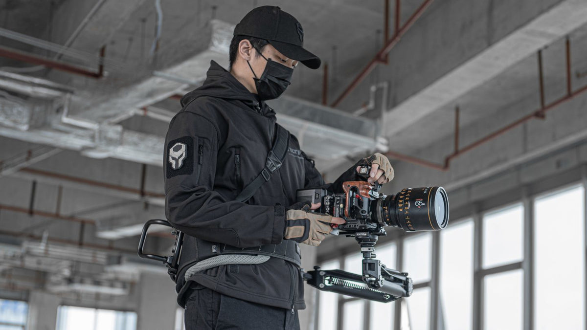 Tilta GSS-T02 Griff (Handheld Support) – 889 × 457,2 × 254 mm – für DJI – Schwarz – 4er-Pack