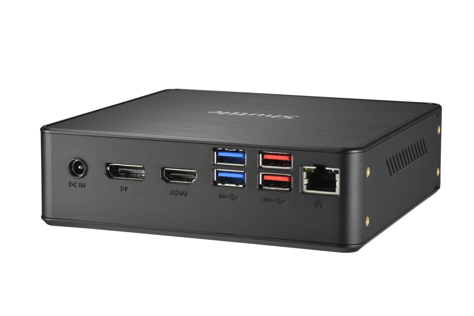 Shuttle NC4010XAV2 Micro – Intel Celeron 7305, 8 GB RAM, 250 GB SSD, ohne OS