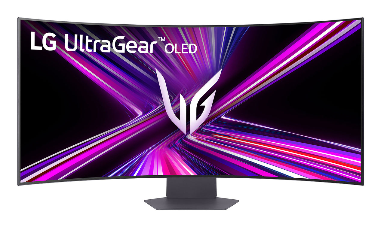 LG 45GX950A-B – 45" Gebogen, 5120 × 2160, OLED, 165 Hz, USB-C 90 W, HDR10