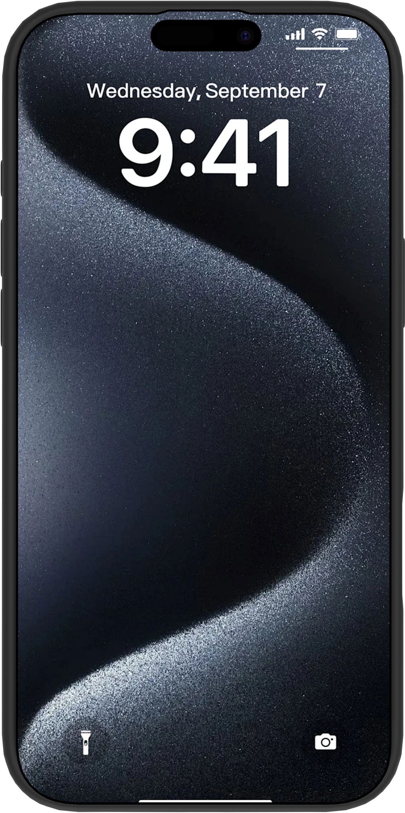 eSTUFF INFINITE RIGA Backcover – für Apple iPhone 16 Pro, PC+Silikon, schwarz, GRS-zertifiziert