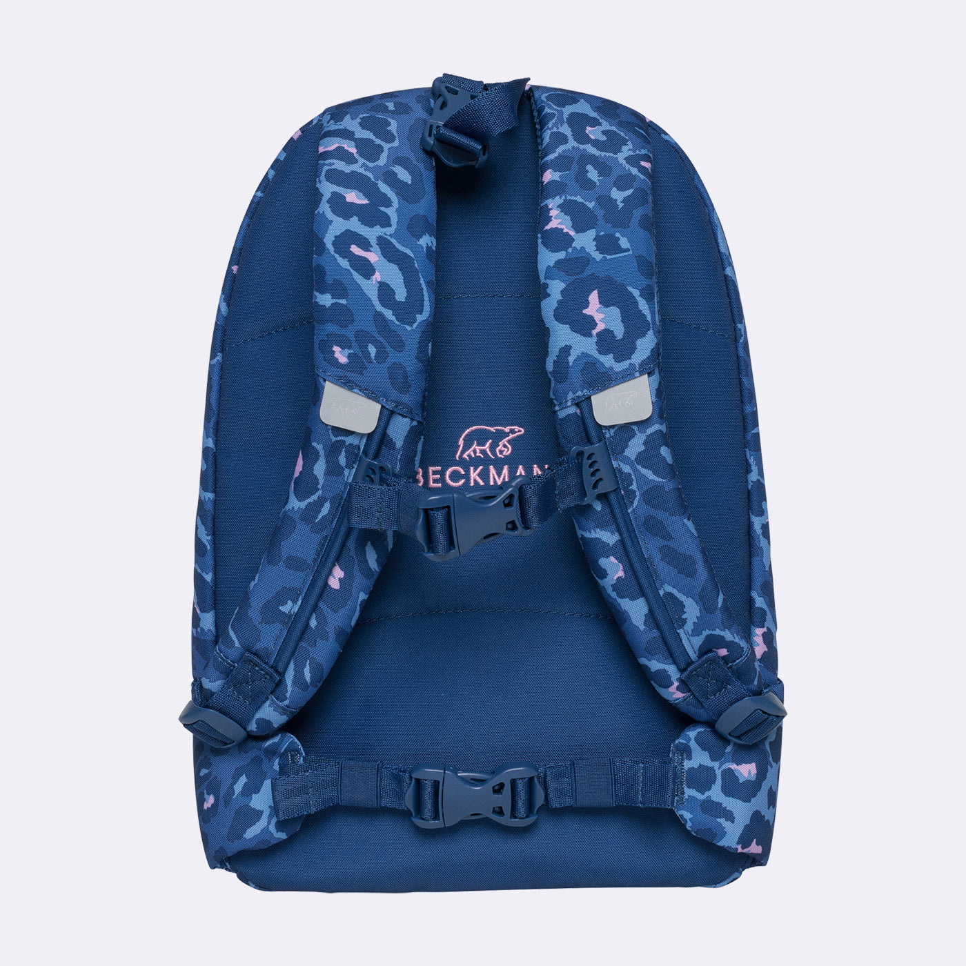 Beckmann Schulrucksack Active Air Flx – 6-teilig – Cheetah