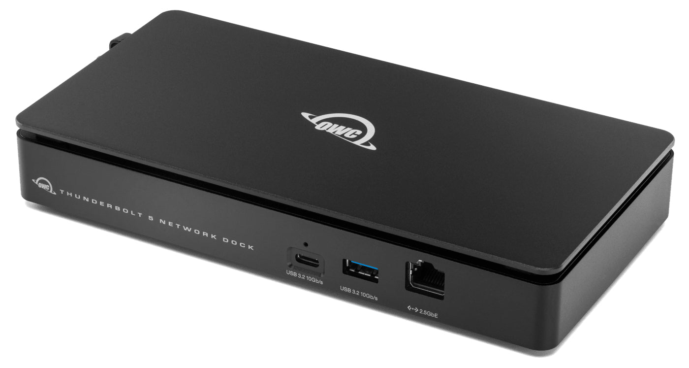 OWCTB5DK11PD210G Dockingstation – USB-C, 1× HDMI, 15 W PD, 25GbE, 3,5 mm Audio, für Windows/Mac