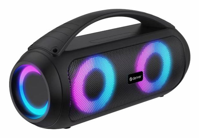 Denver BTG-618 – Bluetooth-Lautsprecher – 40 W, IPX4, 4 h – Schwarz
