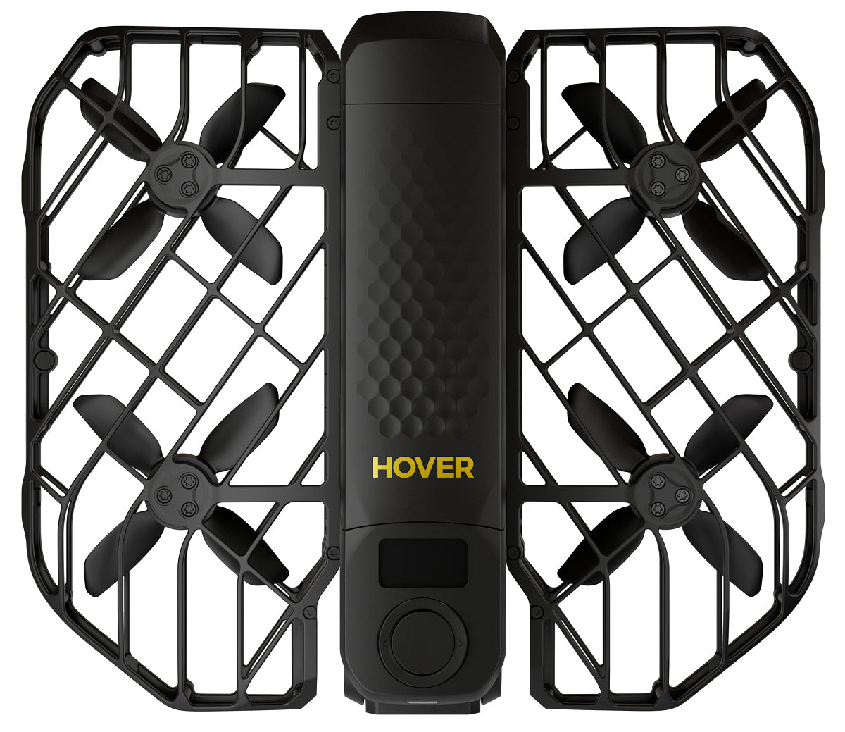 HOVERAir X1 PROMAX Kit – Quadrocopter (RTF), 1/1,3", 48 MP, 1080p, 120 fps, 16 min Flugzeit, schwarz