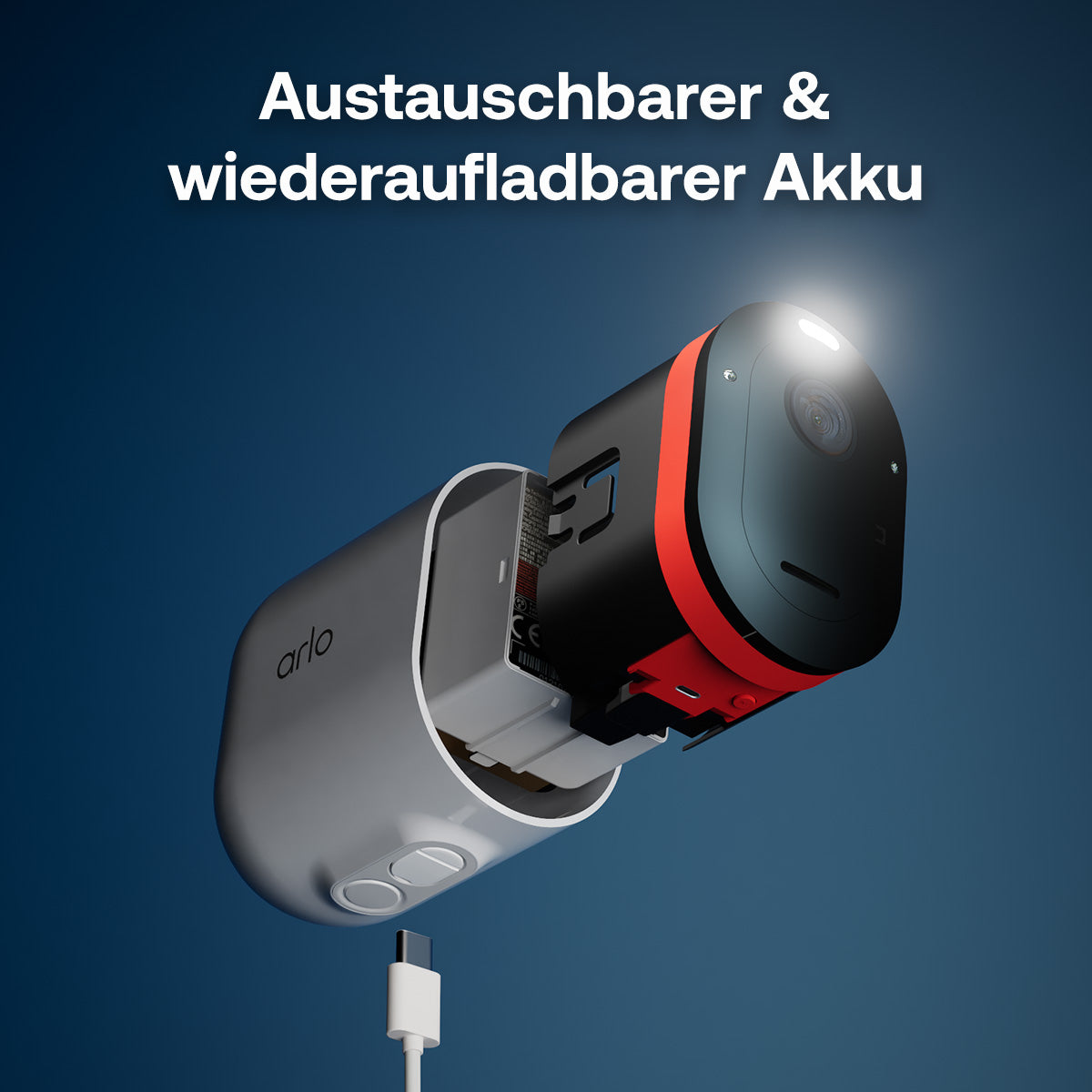 Arlo Pro 6 – 4MP – IR 5 m – WLAN – IP65