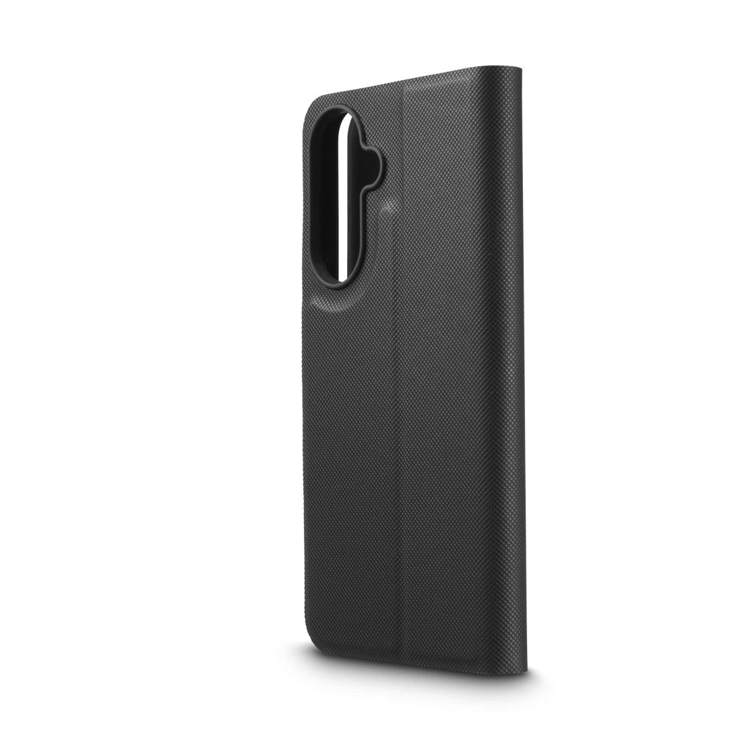 Hama Daily Protect Folio – für Samsung Galaxy A37 5G, mit Ständer, 2 Kartenfächer, TPU+PU, Schwarz