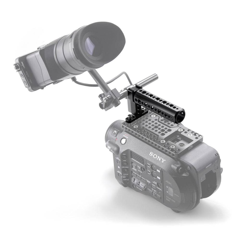 SmallRig 1638C Oberer Griff – Aluminium, Traglast 10 kg, 1/4-20" & 3/8-16" Gewinde – für universelle Kameras