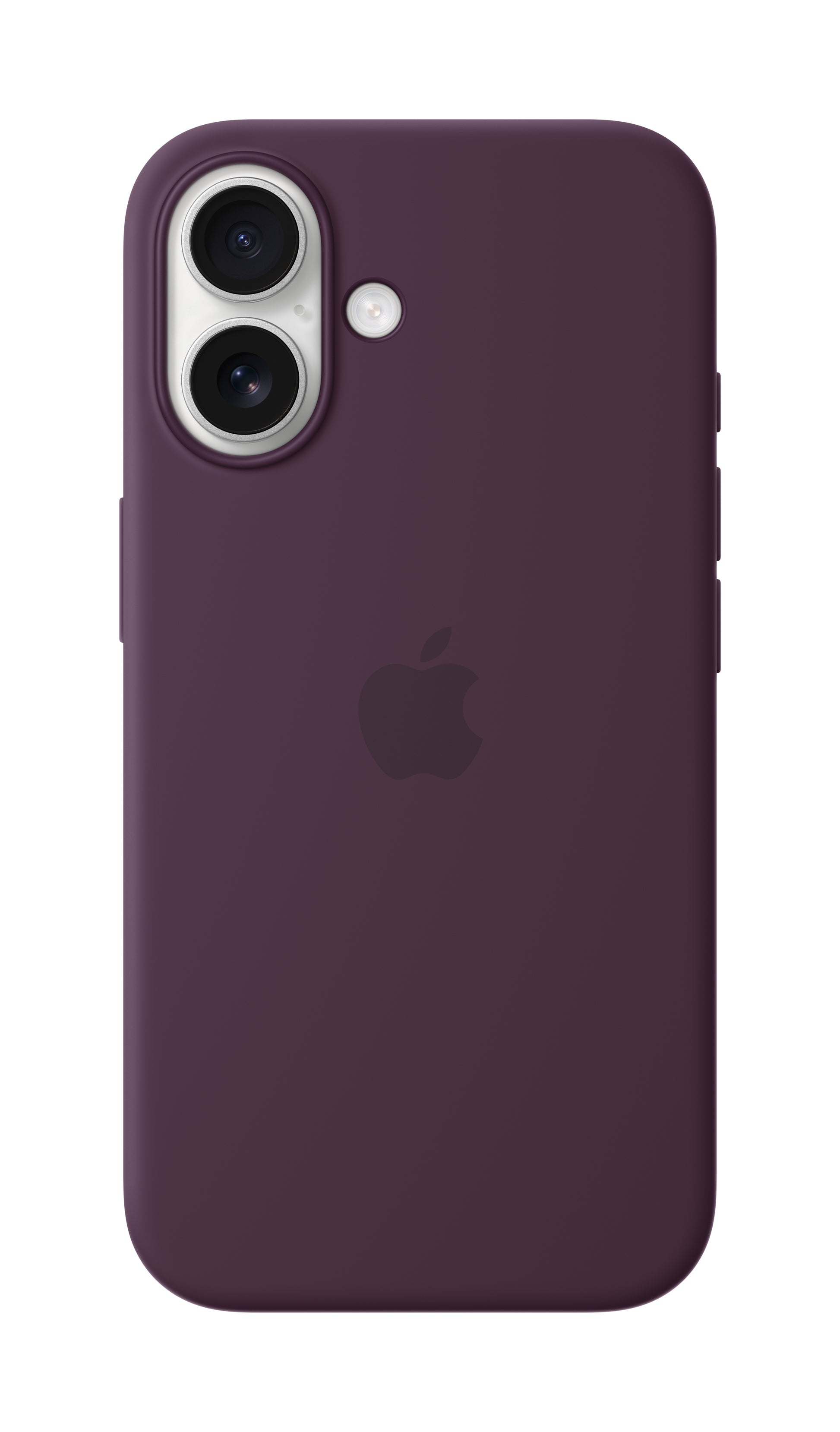Apple Backcover – für Apple iPhone 16 – violett – Silikon, MagSafe-kompatibel