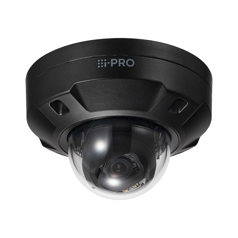 i-PRO Panasonic WV-S25500-V3LN1 Netzwerkkamera – 5 MP, Reichweite 55 m, PoE, Schwarz