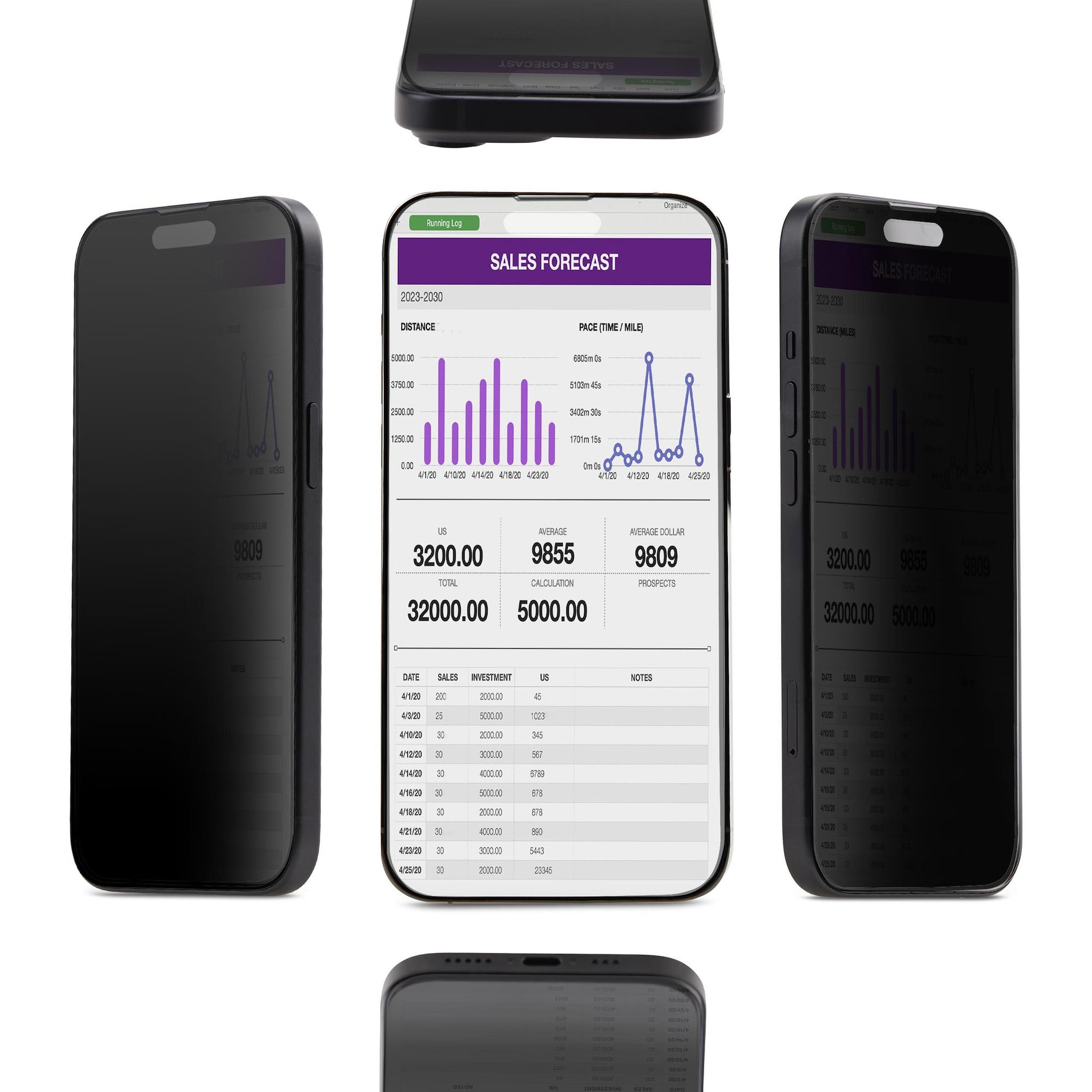 StarTech.com Displayschutz für Apple iPhone 15