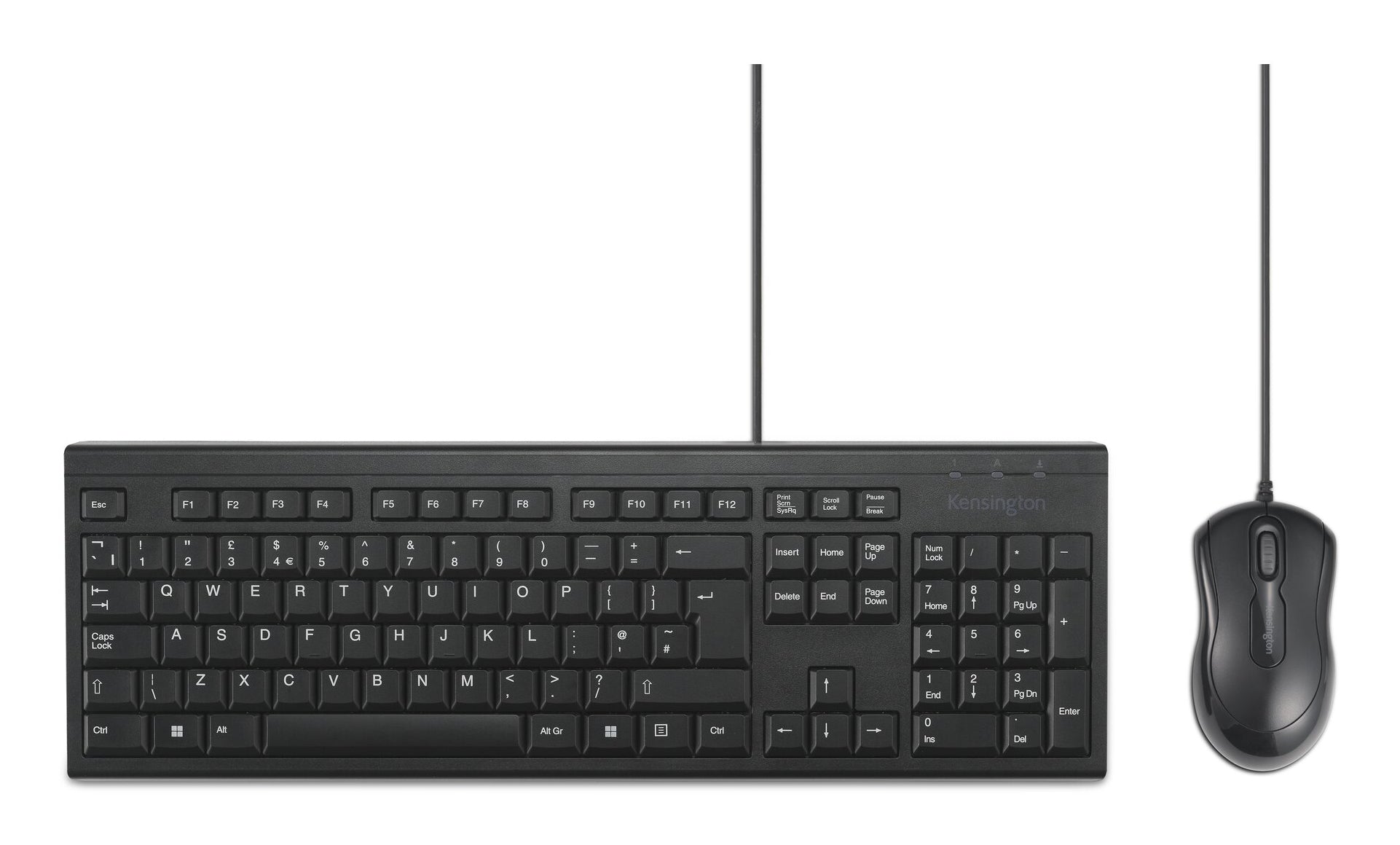 Kensington KM100 EQ – Tastatur, kabelgebunden