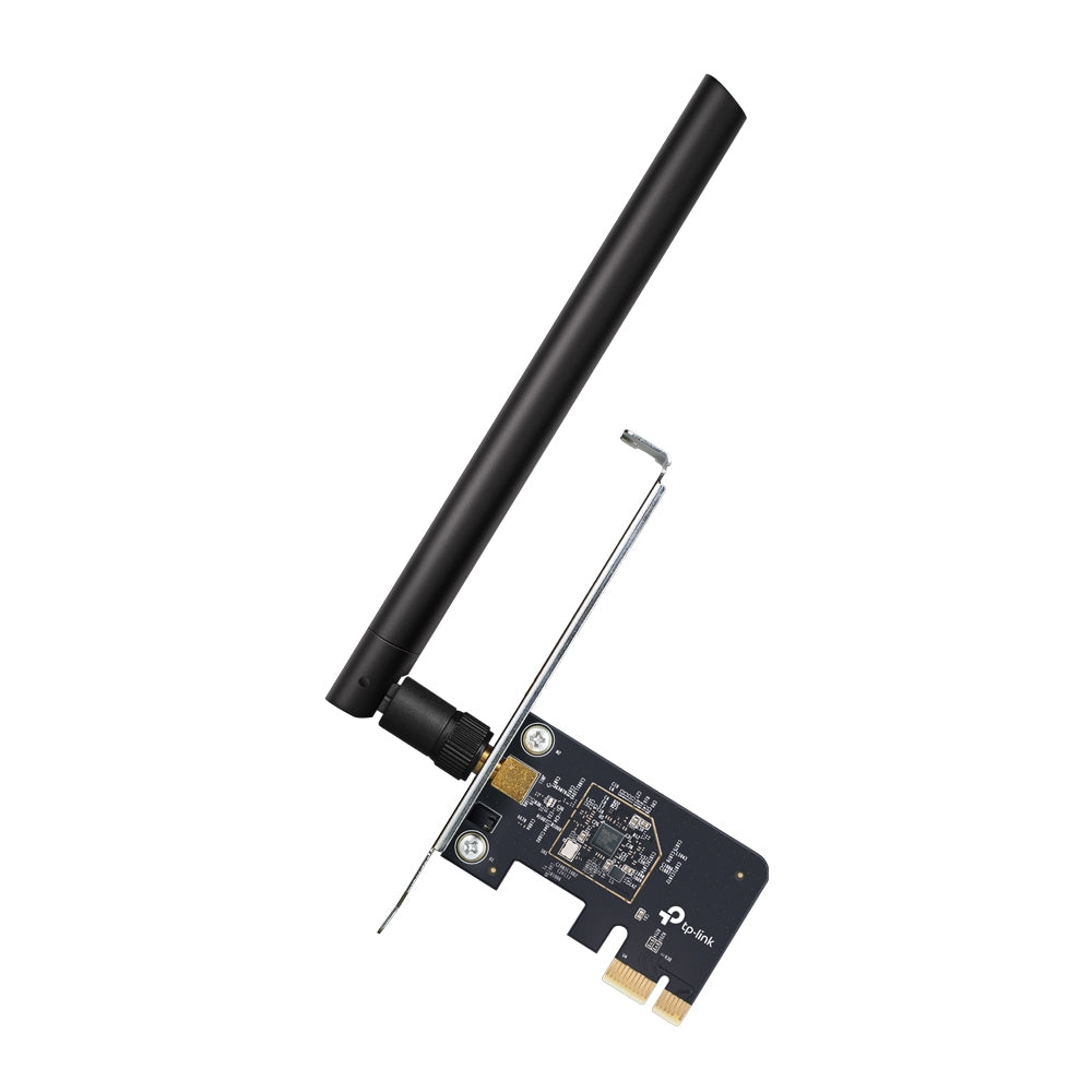 TP-Link ARCHER T2E – PCIe WLAN-Karte – Wi-Fi 5 (2,4/5 GHz), 433 Mbit/s