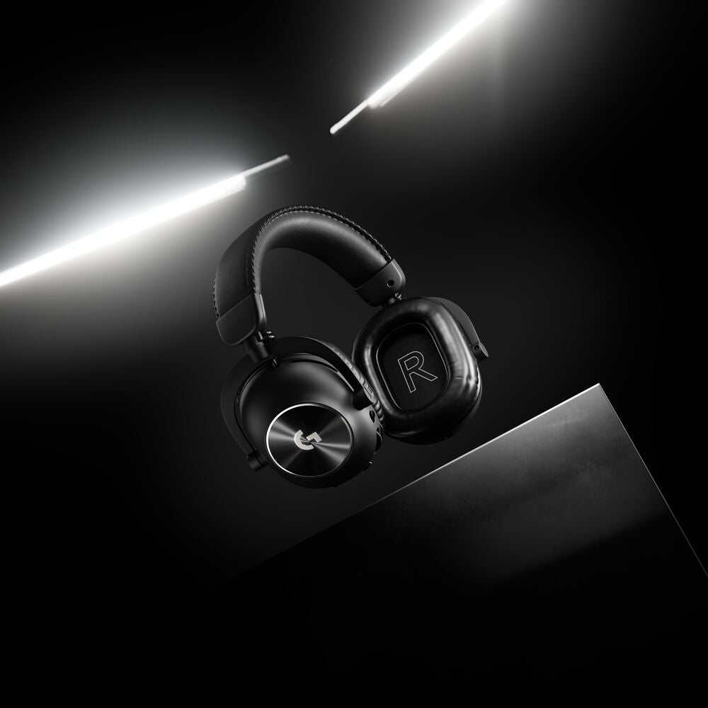 Logitech PRO X 2 LIGHTSPEED – Wireless Gaming-Headset – mit Stand – Schwarz