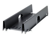 APC ACAC10010 – Kabelmanagementtafel – Schwarz