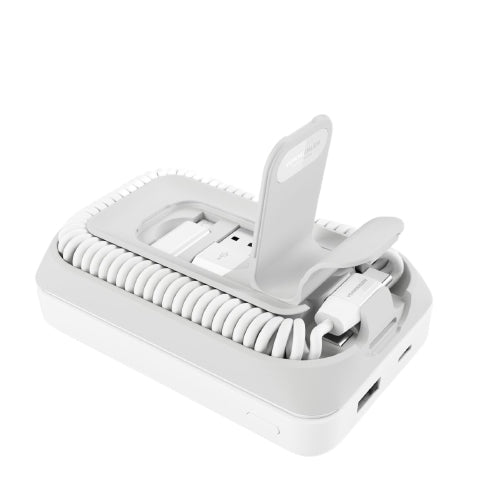 Vonmählen MagSafe Powerbank 10000 mAh, PD 20 W, 1× USB-C, 1× USB-A, für iPhone (MagSafe), Weiss