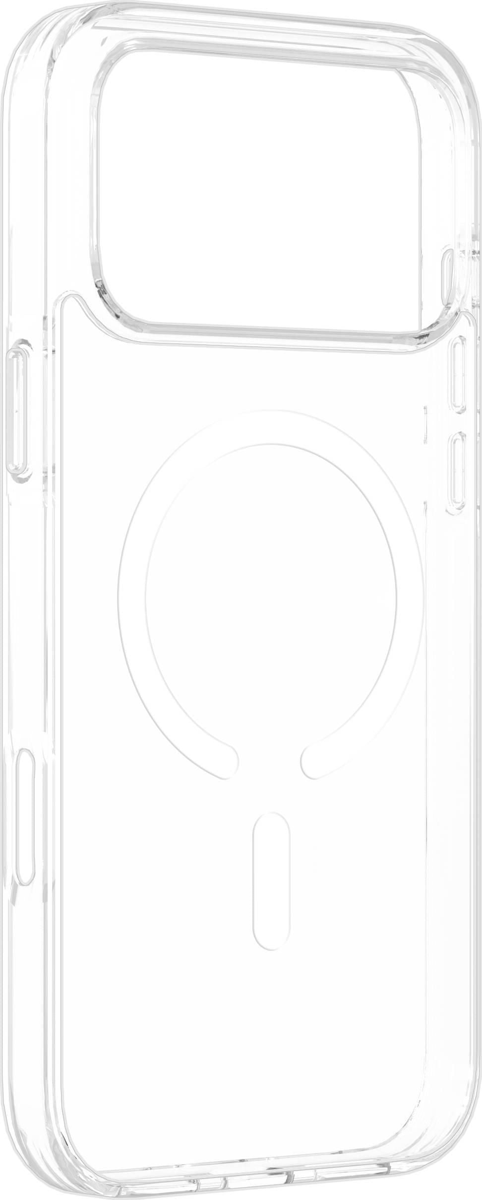 eSTUFF INFINITE (GRS) OSLO Backcover – für Apple iPhone 17 Pro Max – PC+TPU, Transparent, bis 2 m Sturzsicherheit