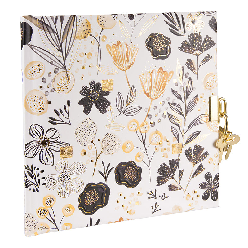 Goldbuch Tagebuch Botanicals – 96 Seiten – 165 × 165 mm, mehrfarbig