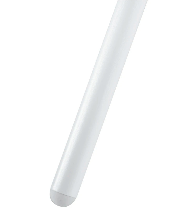 Hama Bodenständer – 37–75" – VESA 300×200–600×400 – bis 40 kg, Höhenverstellbar – Weiss