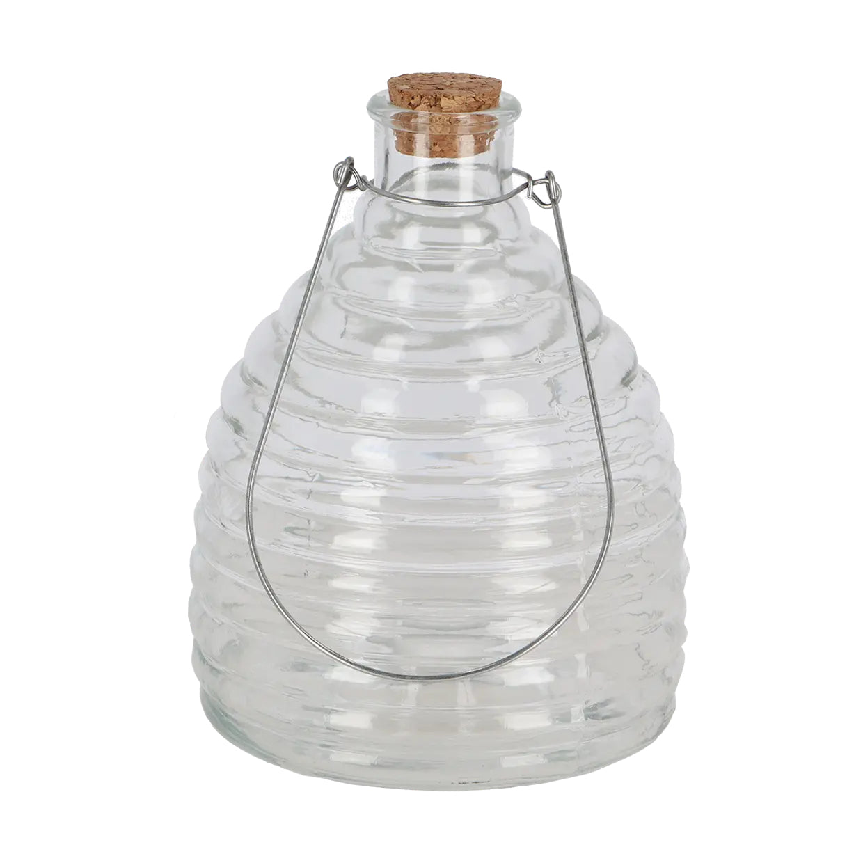 Esschert Design EG41 Insektenfalle – 15,1 × 20,4 cm – transparent – für Wespen