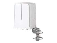 Quwireless Omnidirektionale Antenne, Wi‑Fi 6E/7, Tri-Band (2,4/5/7 GHz), 8×8 MIMO, N-Buchse, Wand/Mast