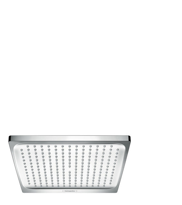 Hansgrohe Crometta E 240 Kopfbrause – Ø24×6 cm, Kunststoff/Metall/Messing, Chrom