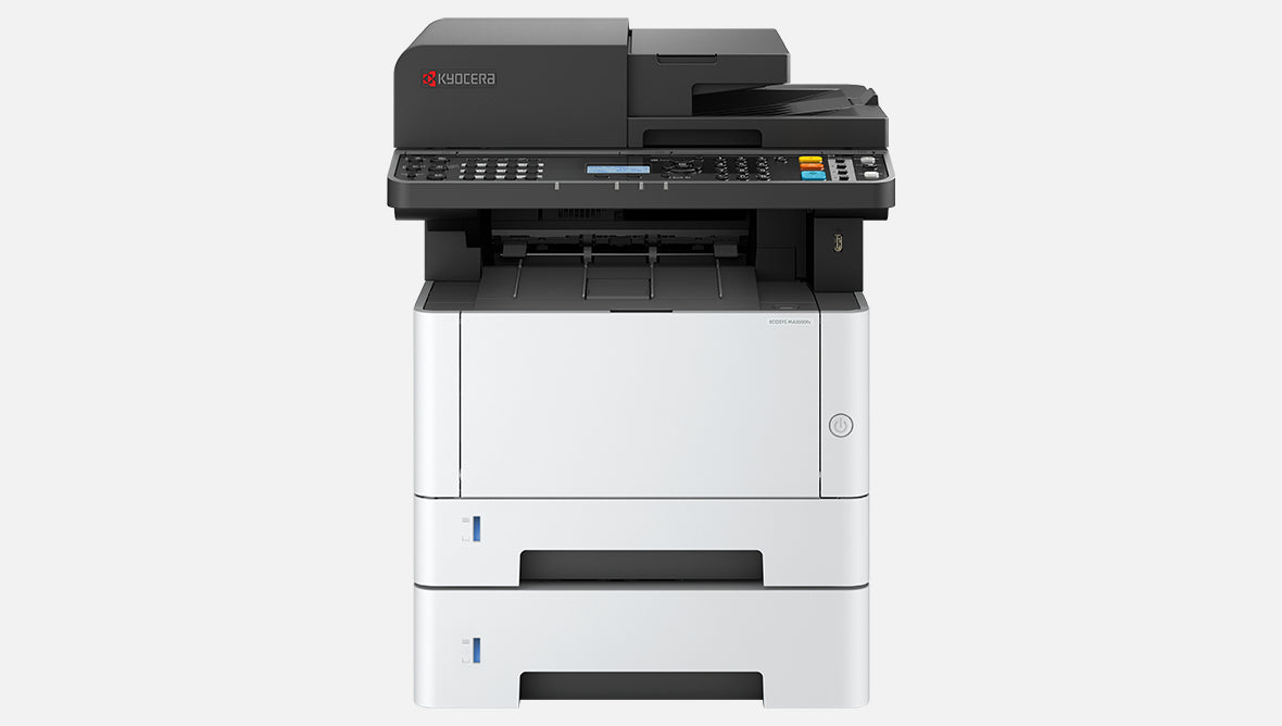 KYOCERA ECOSYS MA3500fx 6 SW Laser-Multifunktionsdrucker, A4, 4-in-1, Duplex, LAN