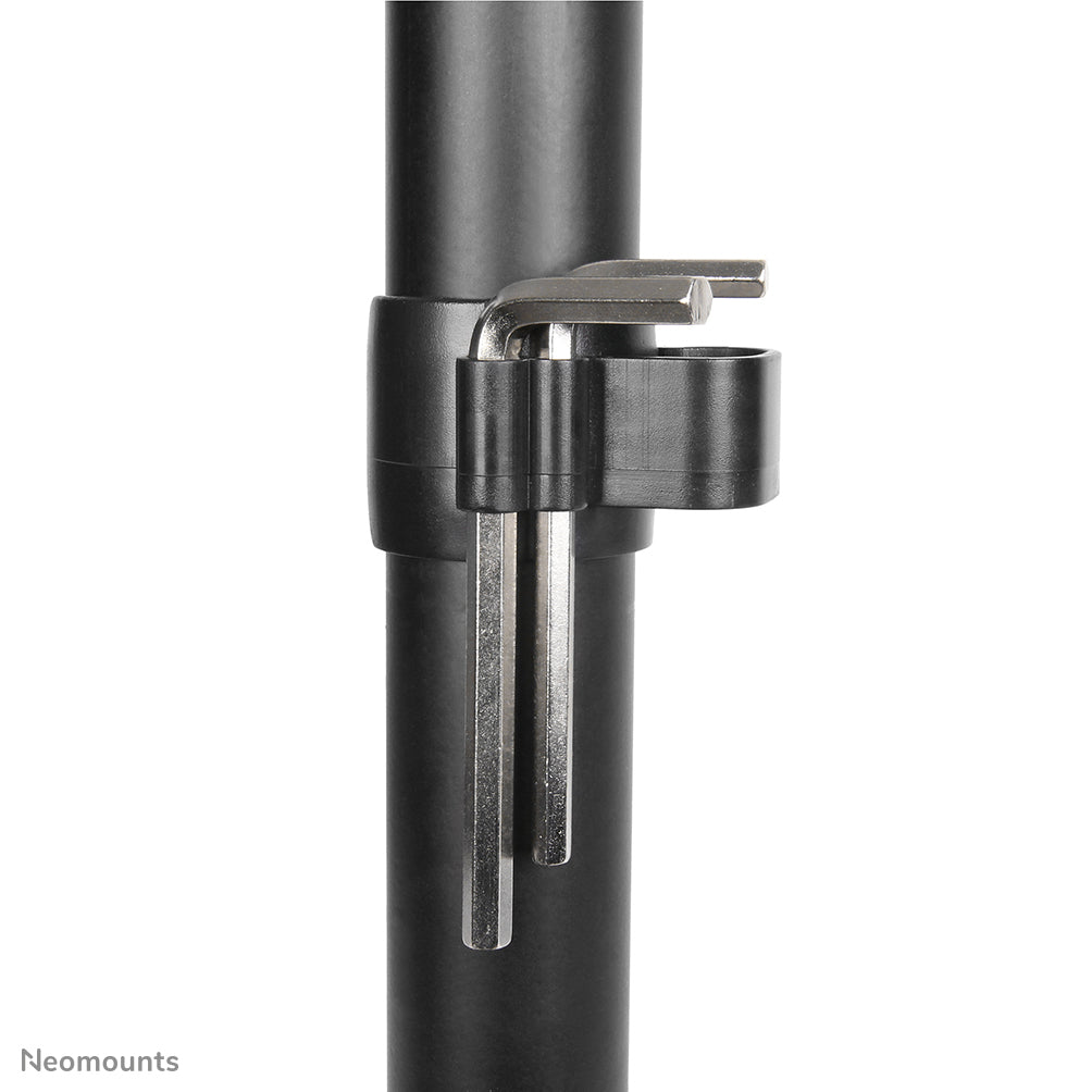 Neomounts NM-D135DBLACK – Monitorarm, Dual, Tischklemme – bis 27", VESA 75 × 75/100 × 100 mm, 8 kg