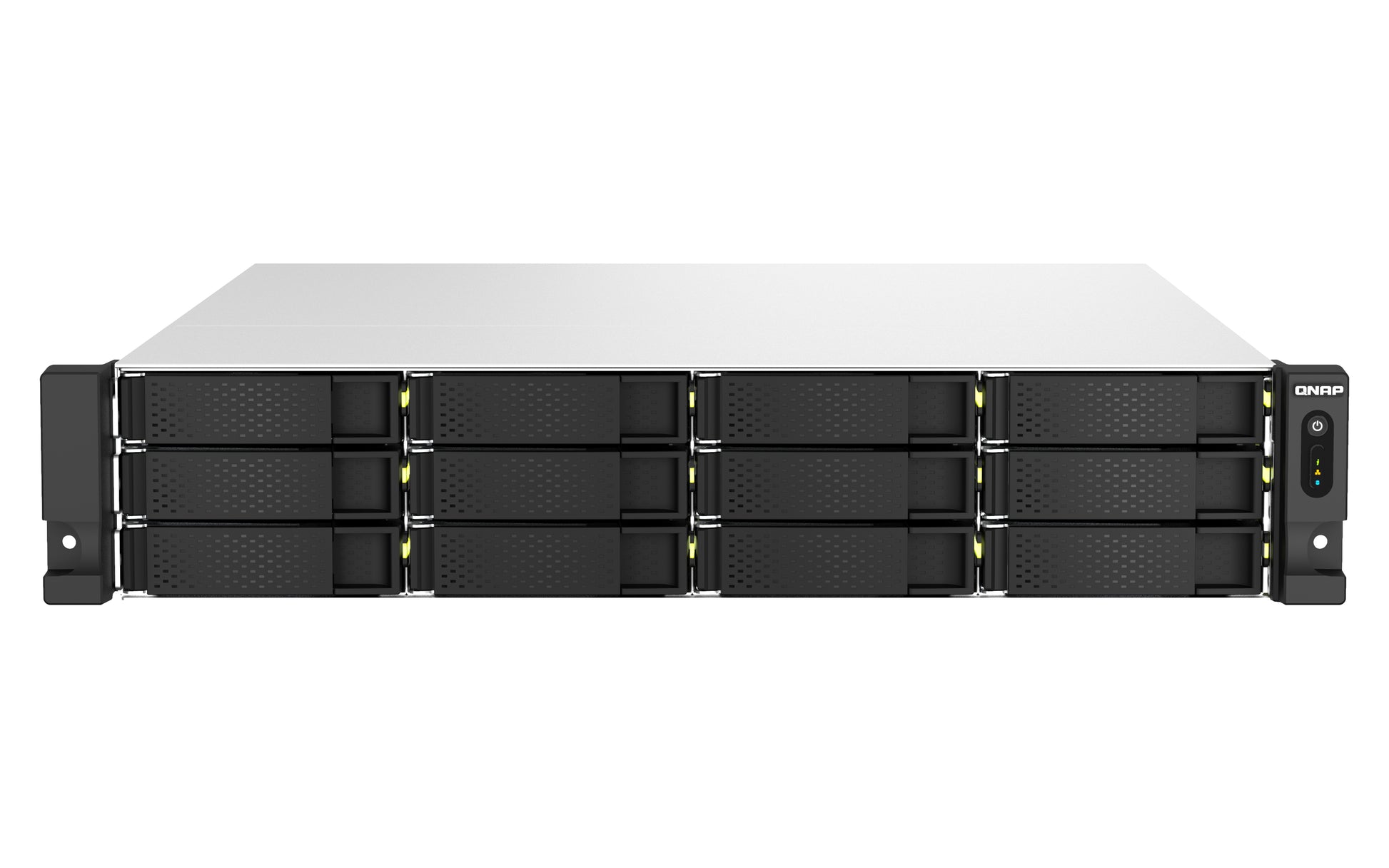 QNAP TS-h1887XU-RP – 18-Bay 2U Rack NAS, Intel Xeon E-2336 / 32 GB ECC DDR4