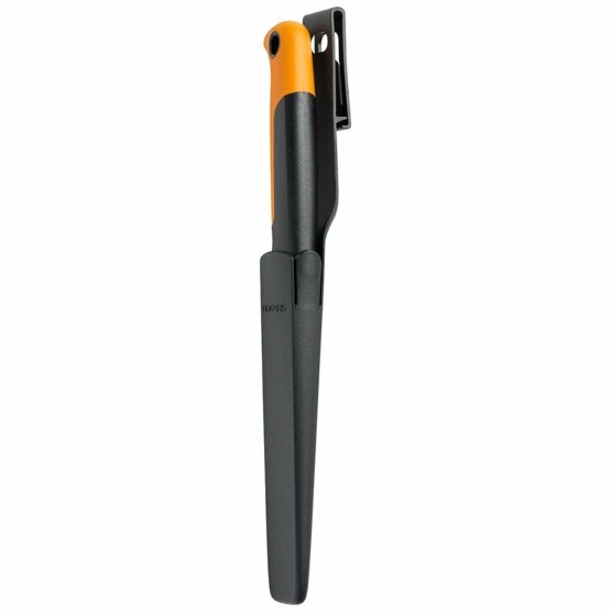 Fiskars X-Series K82 – Erntemesser 150 mm, Edelstahl, feststehend, schwarz, gelb