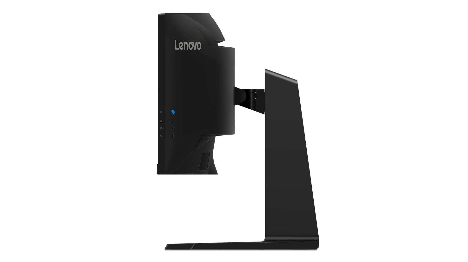 Lenovo Legion R45W-30 – Monitor, 44,5", VA, 170 Hz, 450 cd/m², Gebogen, USB-C, Integrierte Lautsprecher, Schwarz