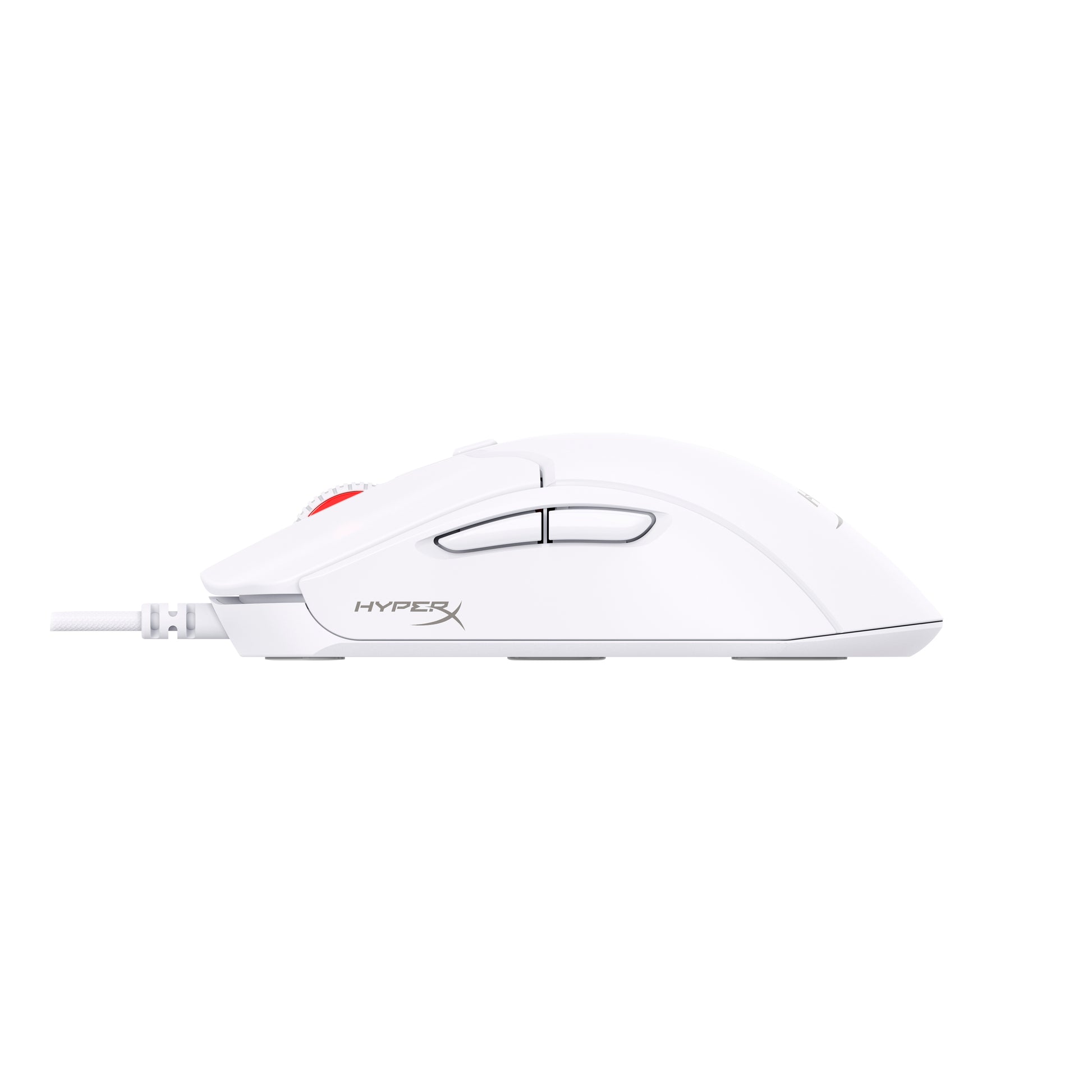 HyperX Pulsefire Haste 2 – Gaming-Maus – Kabelgebunden (USB-A), 26000 DPI, Weiss