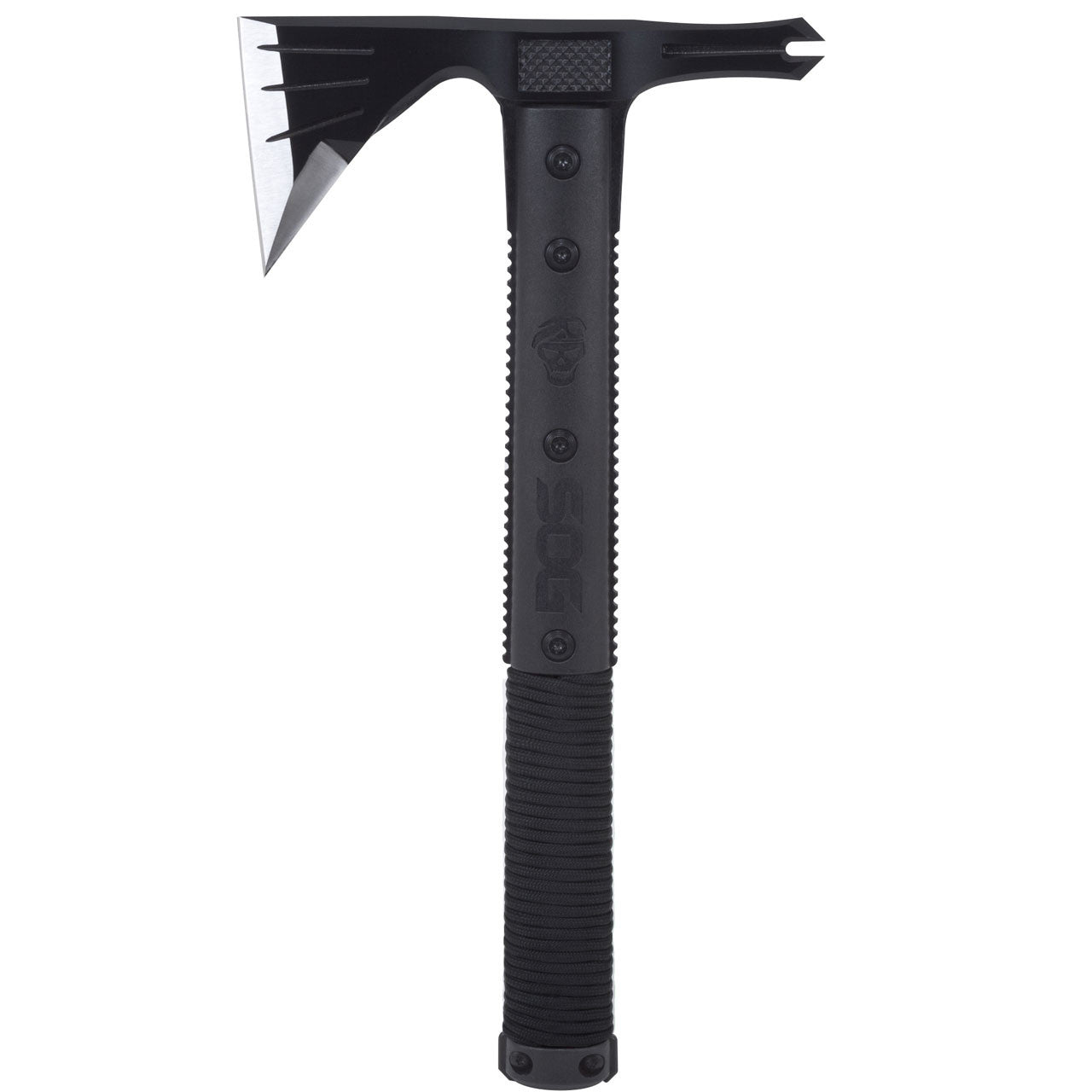 SOG SK1001-CP Axt Survival – Klingenlänge 76 mm, Länge 307 mm, inkl. Tragetasche