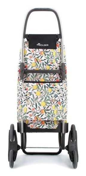 Rolser Stofftasche, Polyester, Blättermuster Motiv, 485×1075×485 mm