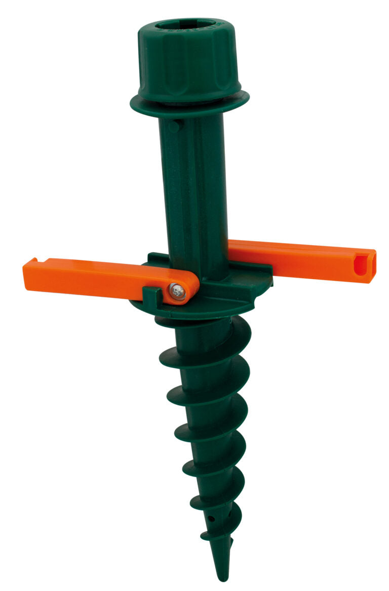 Eurotrail Schirmhalter ETSP0210 – für 3,9" Kugeln – Polypropylen – Grün