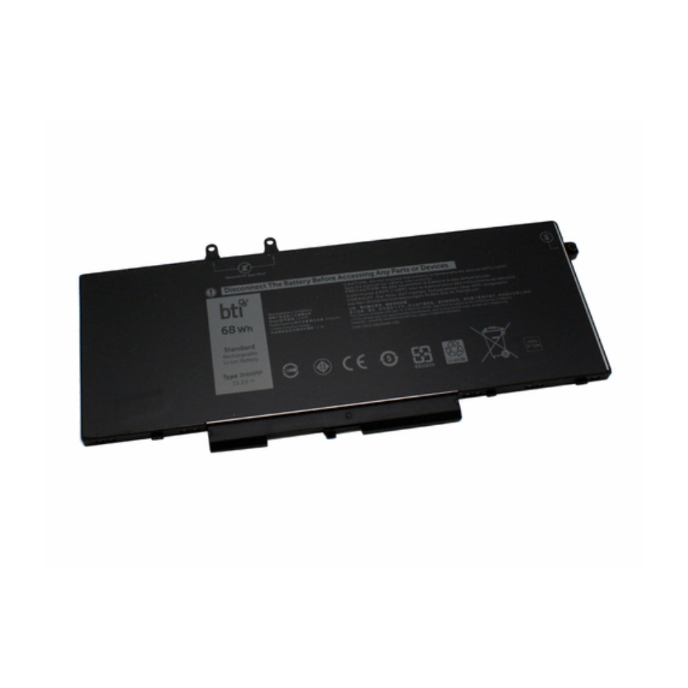 BTI Notebook-Akku – für Dell Latitude 5501 – 68 Wh, 15,2 V (4 Zellen) – Schwarz