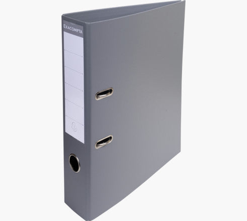 Exacompta Ordner – für A4 – Rückenbreite 7 cm – grau
