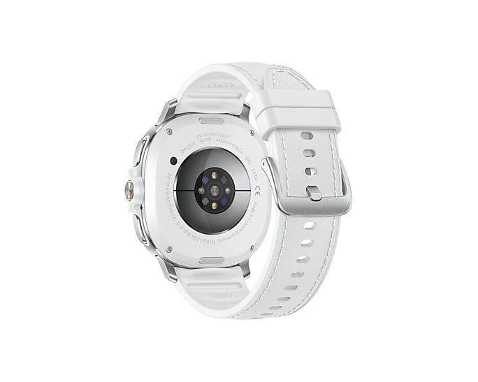 Samsung Galaxy Watch 8 Classic – Smartwatch – 46 mm, GPS, WLAN, NFC, Bluetooth, 5 ATM, Weiss
