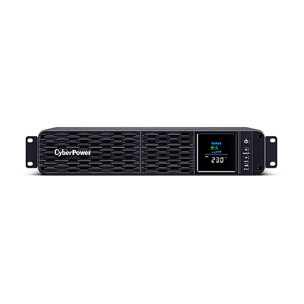 CyberPower CP1600EIPFCRM2U – USV Line-Interaktiv, 1,6 kVA/1000 W, Rack 2U, 8× IEC C13, VRLA