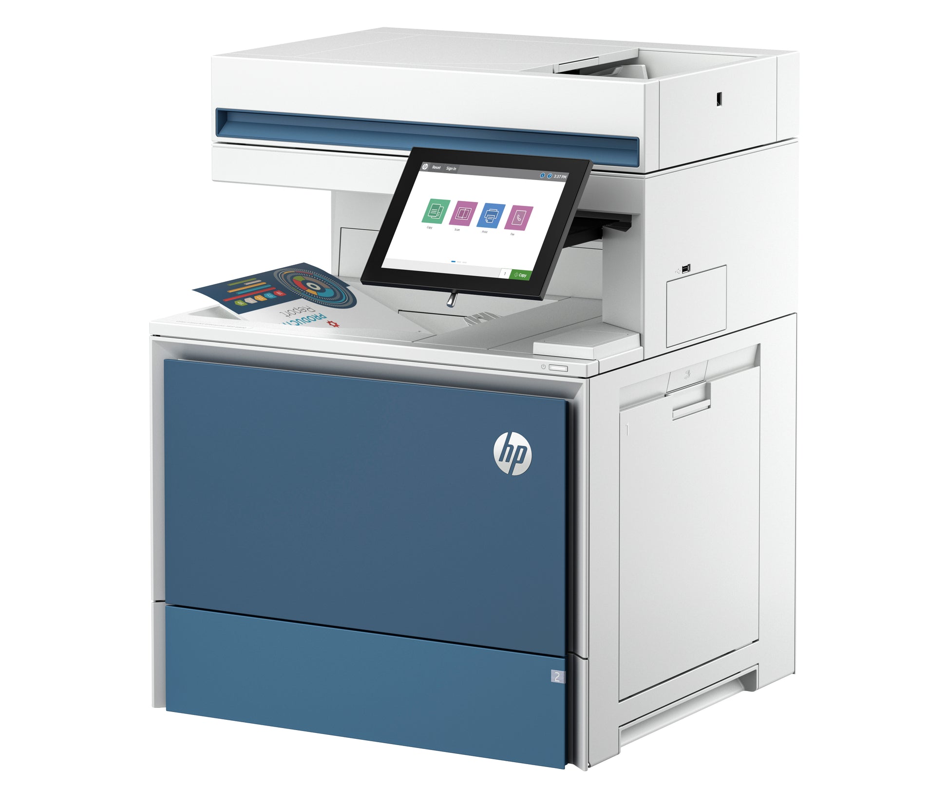 HP Color LaserJet Enterprise 6800DN – Farbiger Laser-MFP