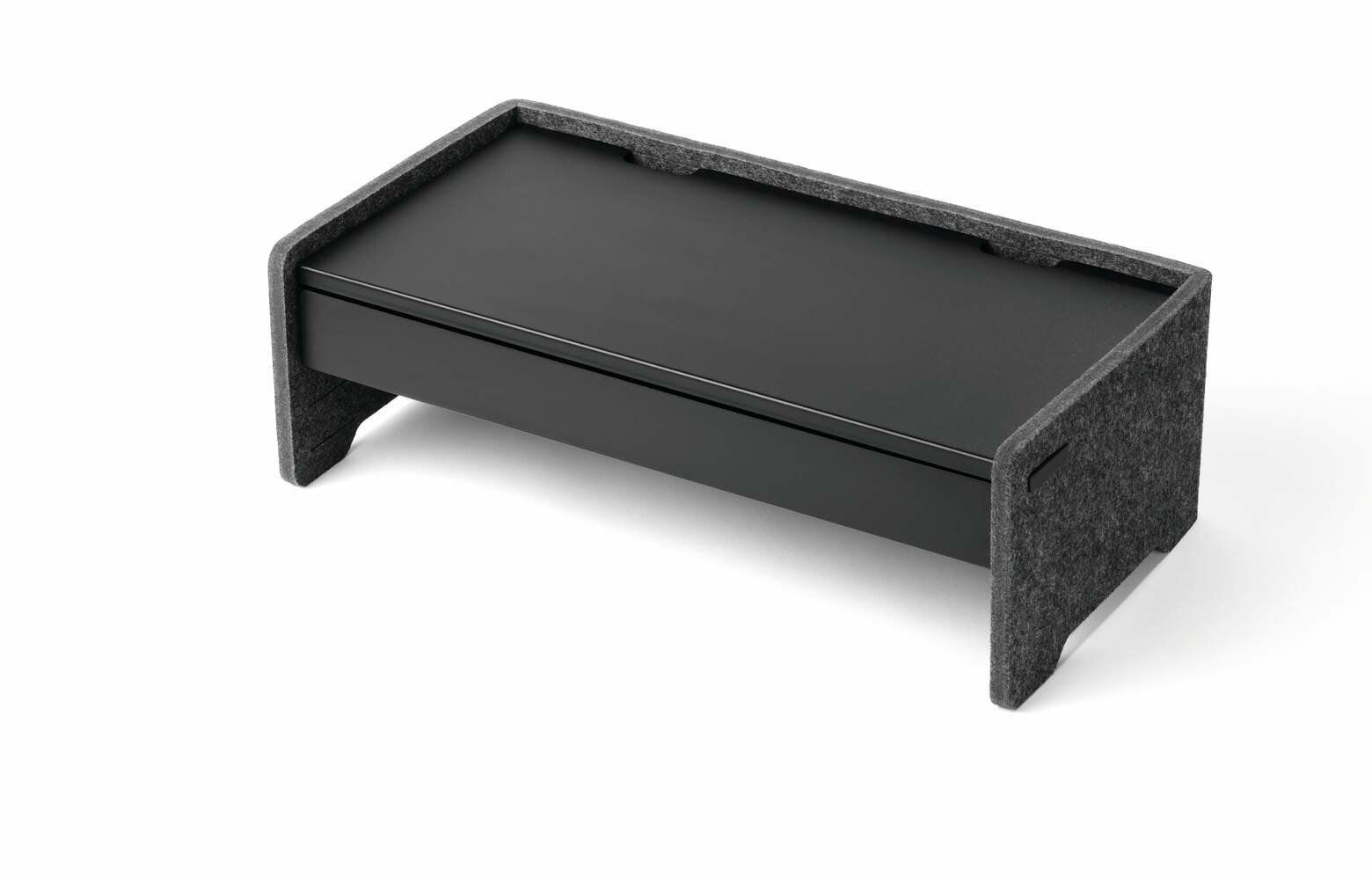 Durable Monitorständer EFFECT – freistehend, höhenverstellbar